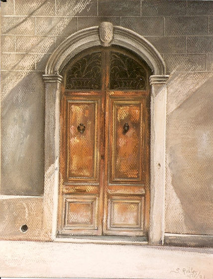 Puerta vieja...