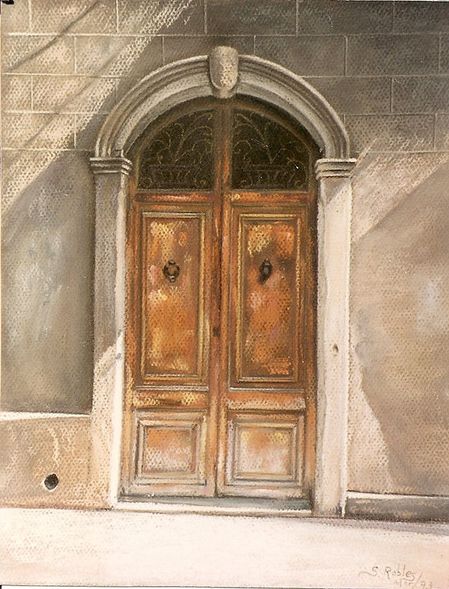 Puerta vieja (Barcelona)