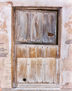 Puerta vieja castellana