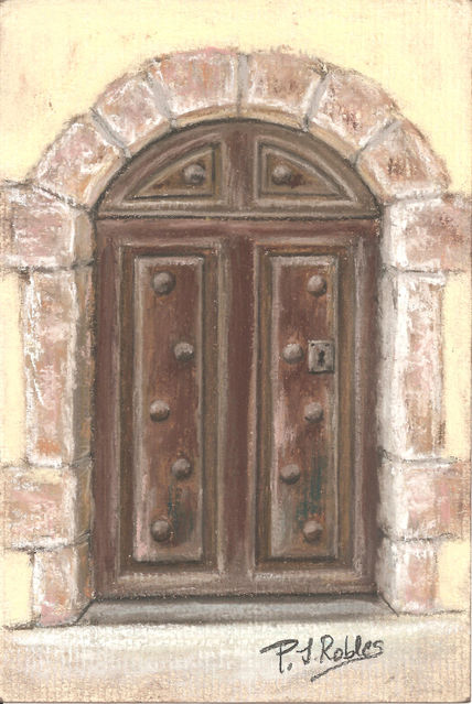Puerta vieja...