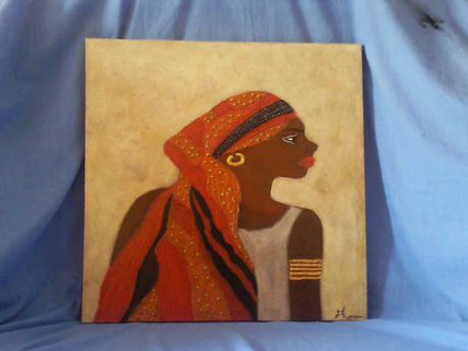 African´s woman  i