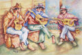 afinando tono
