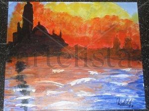 Niebla y sal