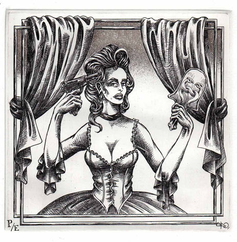 Ex libris Lady Macbeth