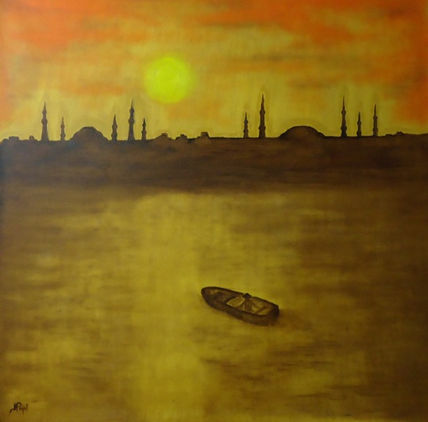 Atardecer en Estambul