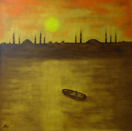 Atardecer en Estambul