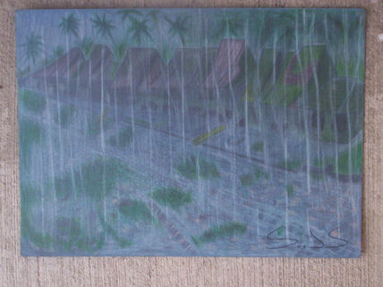 Lluvia en asia