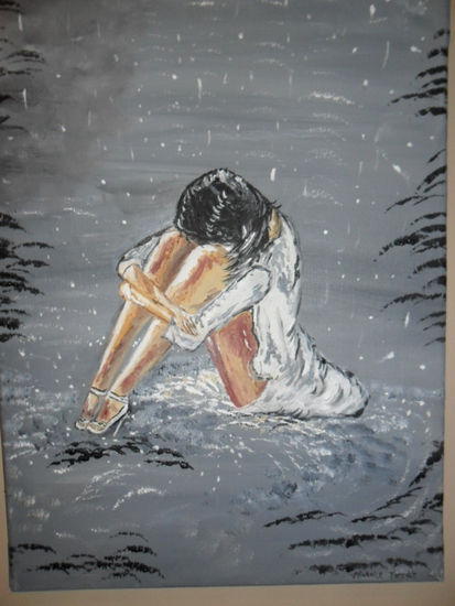 Summer Rain Oil Canvas Others