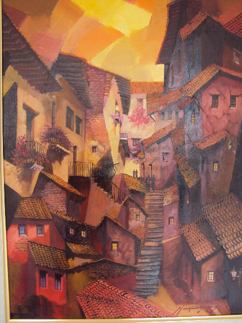 callejon distorcionado