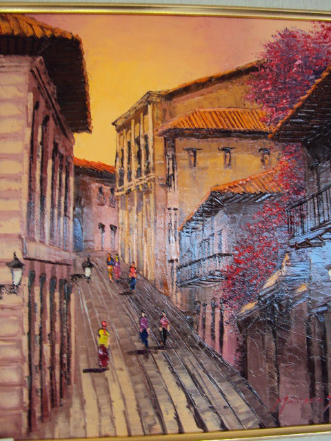 callejon tegucigalpa antigua