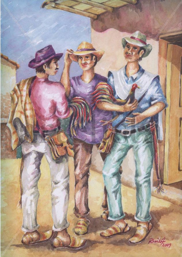 apuestas de gallos
