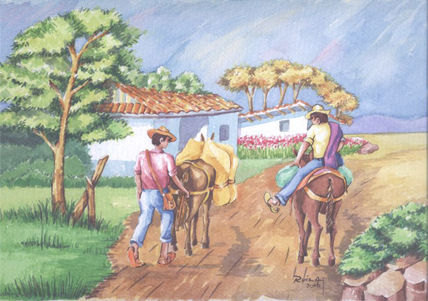 Carga pa´el pueblo.