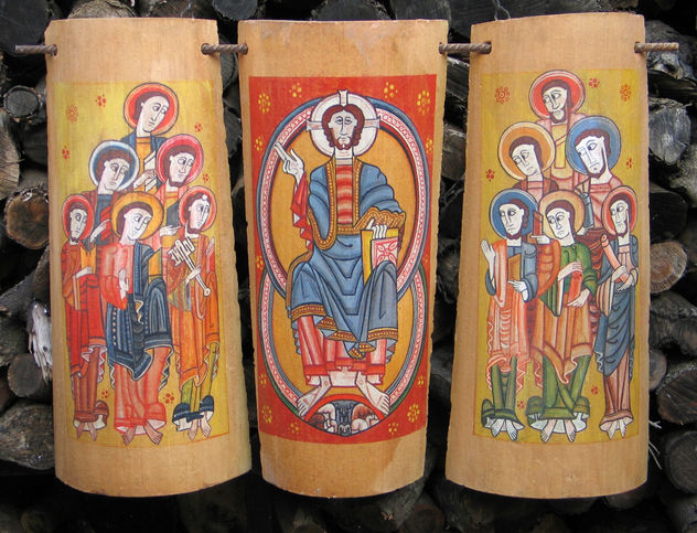 Pantocrátor Seu d'Urgell (1150 d.C.)