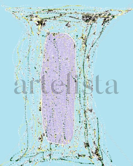 Druzy Lavender Blue