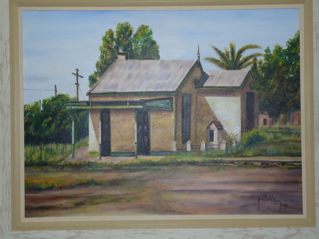 Estación Ferrocarril Ascensión Buenos Aires Argentina