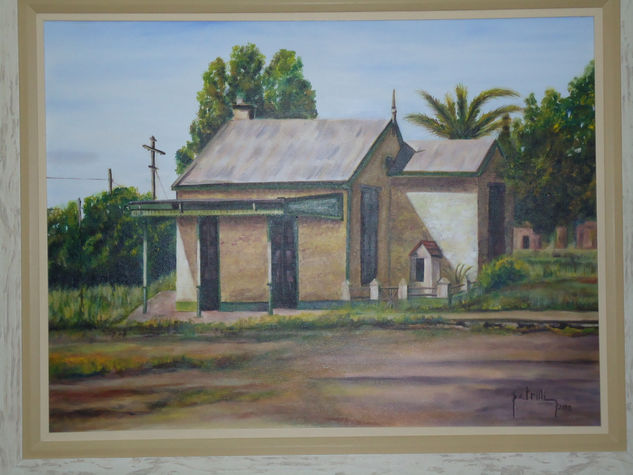 Estación Ferrocarril Ascensión Buenos Aires Argentina 