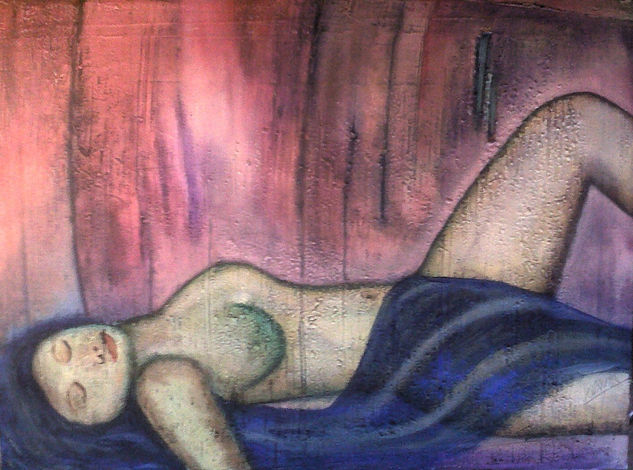 serena Oil Canvas Nude Paintings