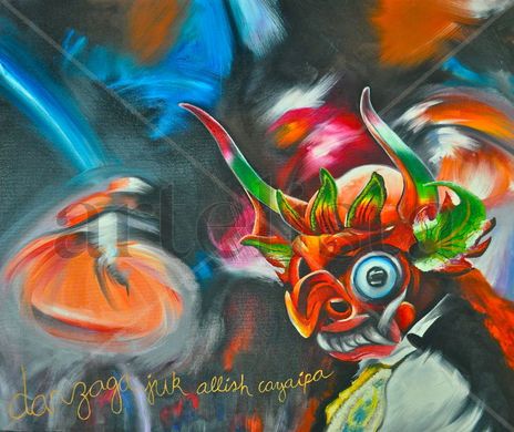 Diablada de los...