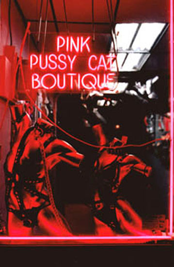 Pink Pussycat Travel Color (Manual)