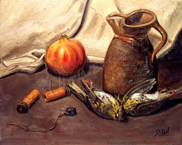 Tordos Oil Canvas Still Life Paintings