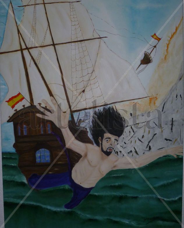 EL GALEON MAR , BARCO