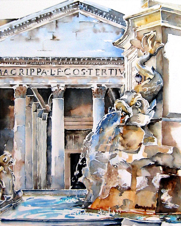Il Panteón. Amapola Herrera
