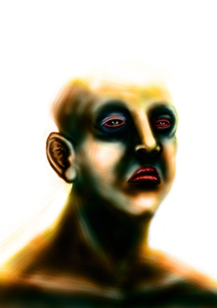 Retrato bizarro