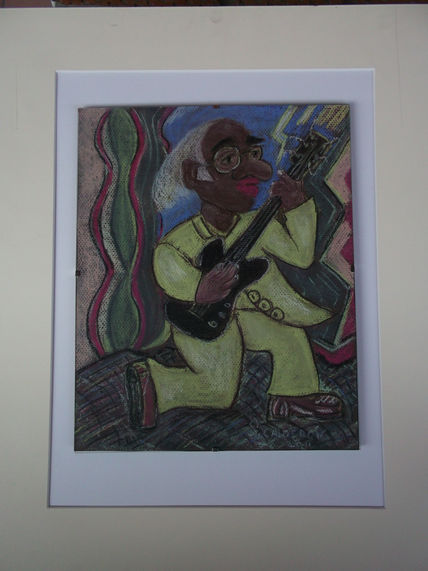 Guitarrista de jazz