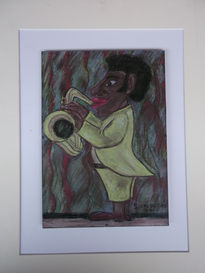 Musico de jazz