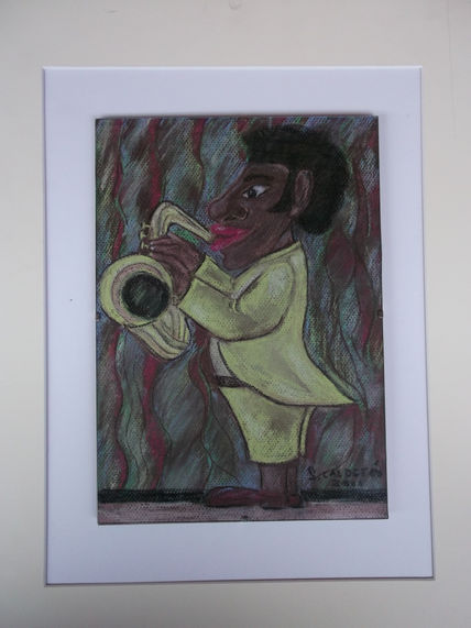 Musico de jazz