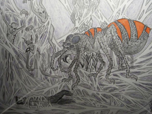 "Ella" La Araña