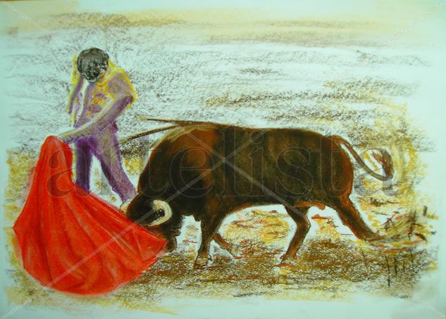 Corrida Mixed Media