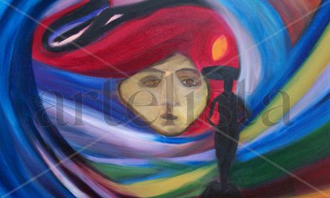 Entre miradas y colores