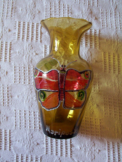 Jarron de cristal...