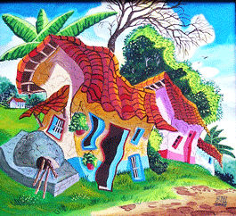 Casas Derretidas.
