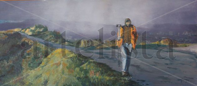 "Huyendo de la tormenta"
