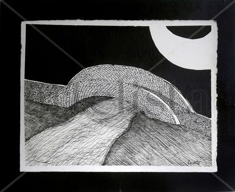 Agua Bajo El Puente