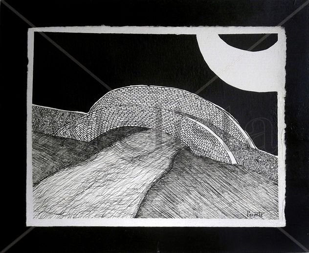 Agua Bajo El Puente