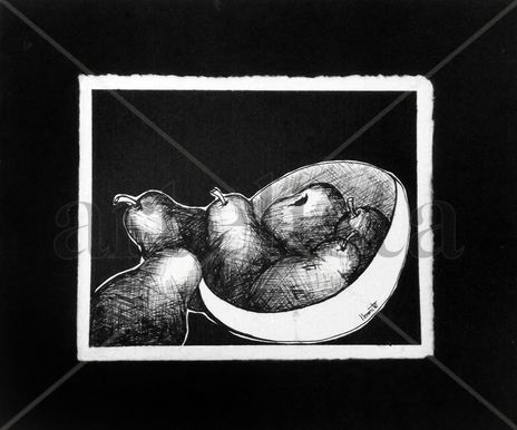 Peras y manzana