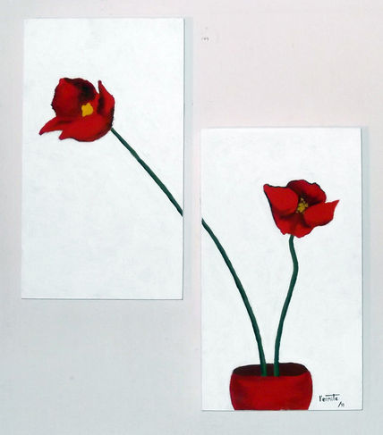 Flor Roja y Flor...