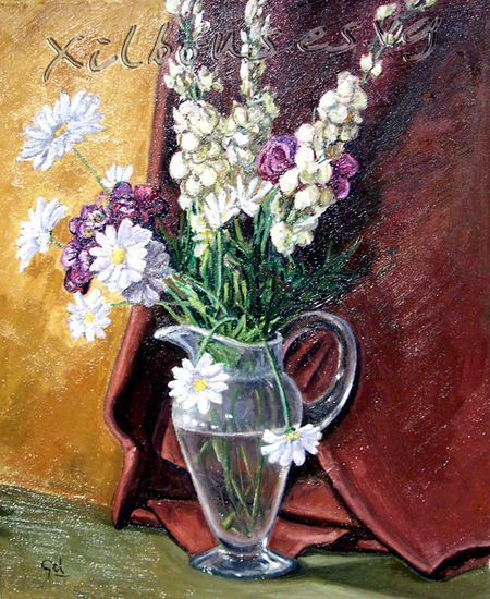 Margaritas Oil Canvas Still Life Paintings