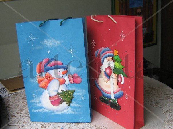 BOLSAS  PARA REGALO