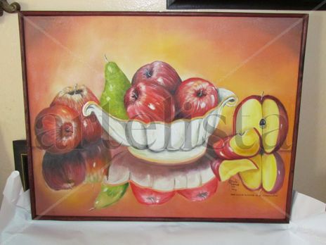 Reflejo de manzanas