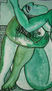 Desnudo verde