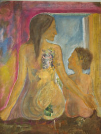 La madre y el hijo