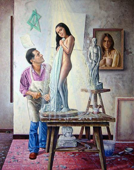 DANIELA-serie Nacimiento
