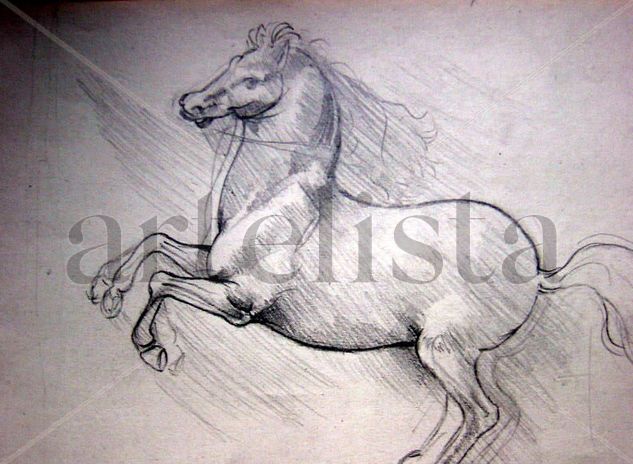 Caballo Pencil