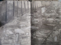 Carretera y coches