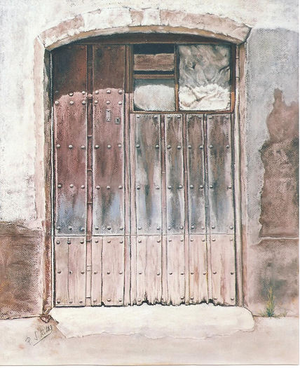 Puerta vieja Andavías