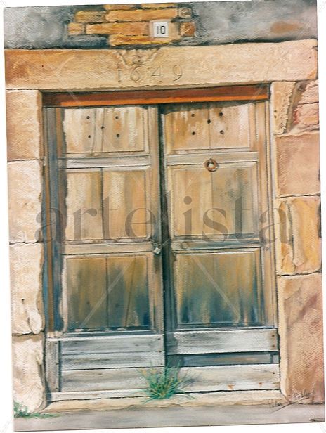 Puerta vieja Talamanca